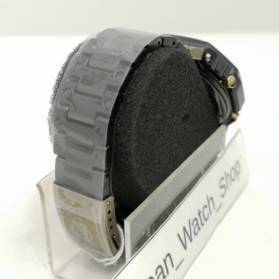 Pre-owned Casio G-shock Gm-b2100ll-1ajr Black League Of Legends Men's Watch In Box