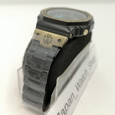 Pre-owned Casio G-shock Gm-b2100ll-1ajr Black League Of Legends Men's Watch In Box
