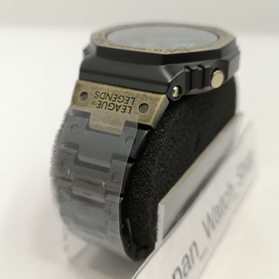 Pre-owned Casio G-shock Gm-b2100ll-1ajr Black League Of Legends Men's Watch In Box