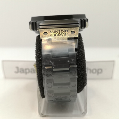 Pre-owned Casio G-shock Gm-b2100ll-1ajr Black League Of Legends Men's Watch In Box