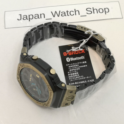 Pre-owned Casio G-shock Gm-b2100ll-1ajr Black League Of Legends Men's Watch In Box