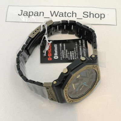 Pre-owned Casio G-shock Gm-b2100ll-1ajr Black League Of Legends Men's Watch In Box