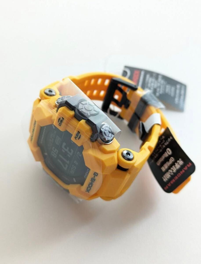 Pre-owned Casio Gpr-h1000-9jr G-shock Rangeman Master Of Bluetooth Yellow