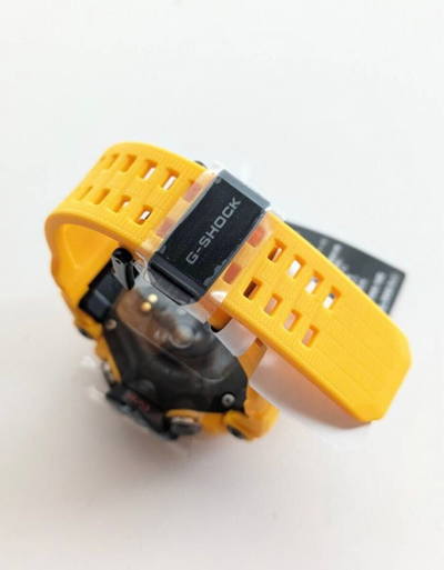 Pre-owned Casio Gpr-h1000-9jr G-shock Rangeman Master Of Bluetooth Yellow