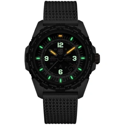 Pre-owned Luminox Xb.3762 Men's Bear Grylls Survival Air Black Dial Quartz Watch