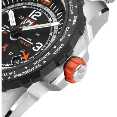 Pre-owned Luminox Xb.3762 Men's Bear Grylls Survival Air Black Dial Quartz Watch
