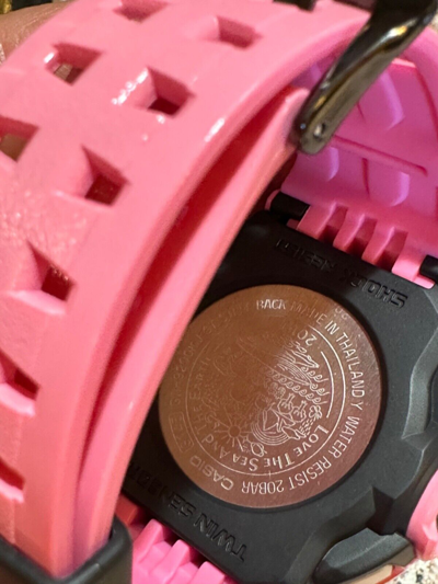 Pre-owned Casio G-shock Gw-9200kj 4jr Love The Sea And Earth Watch 2010 Riseman Pink