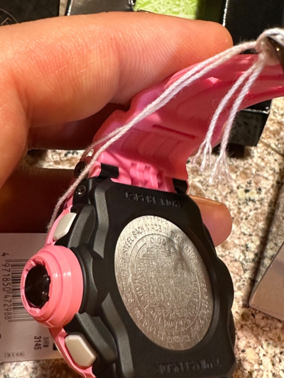 Pre-owned Casio G-shock Gw-9200kj 4jr Love The Sea And Earth Watch 2010 Riseman Pink