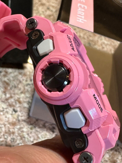 Pre-owned Casio G-shock Gw-9200kj 4jr Love The Sea And Earth Watch 2010 Riseman Pink