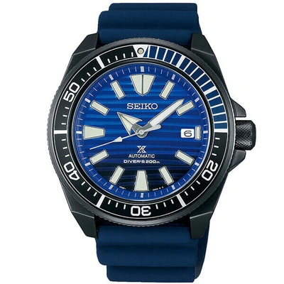Pre-owned Seiko Prospex Sbdy025 Save The Ocean Special Edition Automatic Watch Samurai