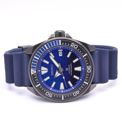 Pre-owned Seiko Prospex Sbdy025 Save The Ocean Special Edition Automatic Watch Samurai