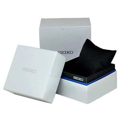 Pre-owned Seiko Men's Analogue Automatic Watch With Silicone Strap Srpd73k2