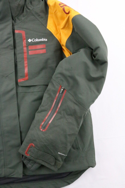 Pre-owned Columbia Boba Fett Interchange Woman's Jacket Star Wars Alternate Sz Xs 3 In 1 In Green