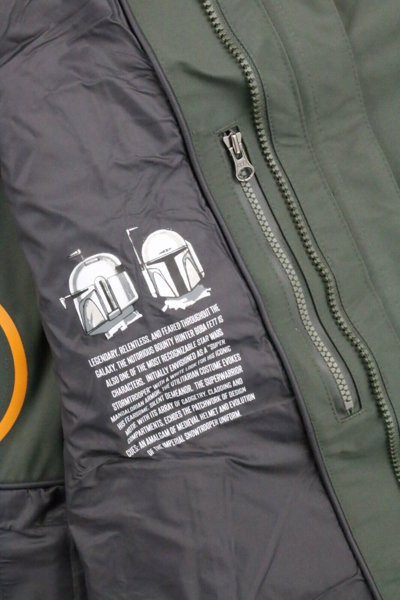 Pre-owned Columbia Boba Fett Interchange Woman's Jacket Star Wars Alternate Sz Xs 3 In 1 In Green