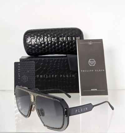 PHILIPP PLEIN Pre-owned Authentic  Sunglasses Spp 050 Col 0541 Adventure Spp050 Frame In Gray