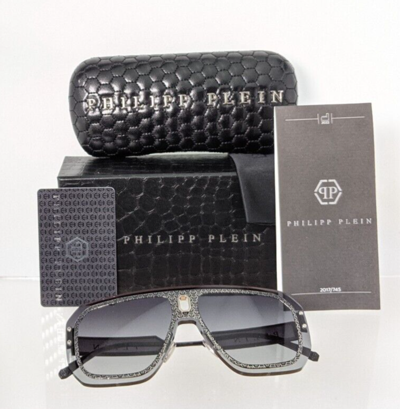 Pre-owned Philipp Plein Authentic  Sunglasses Spp 050 Col 0541 Adventure Spp050 Frame In Gray