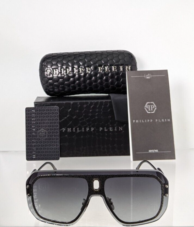 Pre-owned Philipp Plein Authentic  Sunglasses Spp 050 Col 0541 Adventure Spp050 Frame In Gray