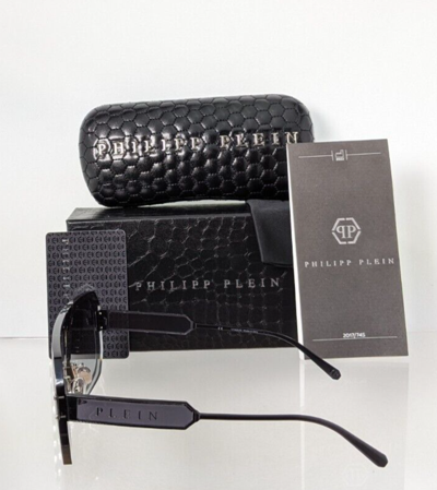 Pre-owned Philipp Plein Authentic  Sunglasses Spp 050 Col 0541 Adventure Spp050 Frame In Gray