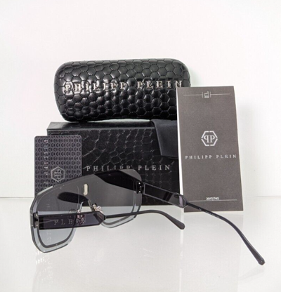 Pre-owned Philipp Plein Authentic  Sunglasses Spp 050 Col 0541 Adventure Spp050 Frame In Gray