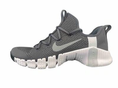 Pre-owned Nike Men's Size 12  Free Metcon 3 Atmosphere Gray Running Shoes Cj0861-017