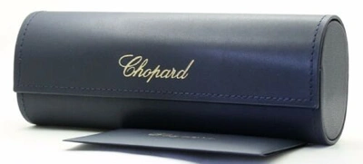 Pre-owned Chopard Sch317s-9fh-55 Sunglasses Size 55mm 135mm 19mm Bordeaux Women In Brown