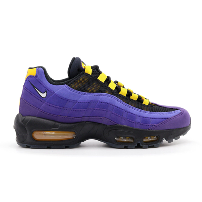 Pre-owned Nike Cz3624-001  Air Max 95 Nrg Lebron Lakers Amarillo Court Purple (men's) In Yellow