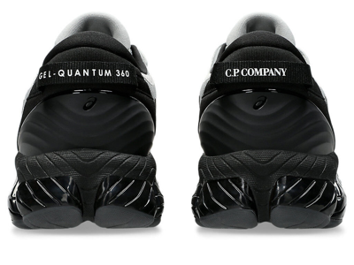 Pre-owned Asics 1203a507-020 C.p. Company  Gel-quantum 360 8 Cement Grey Black (men's) In Gray