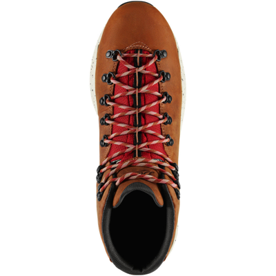 Pre-owned Danner ® Mountain 600 Evo Men's Mocha Brown/rhodo Red Outdoor Boots 62710 -