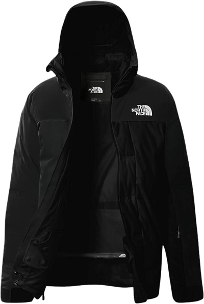 Pre-owned The North Face Men's  Black Bellion Dryvent Waterproof 700 Down Jacket $500