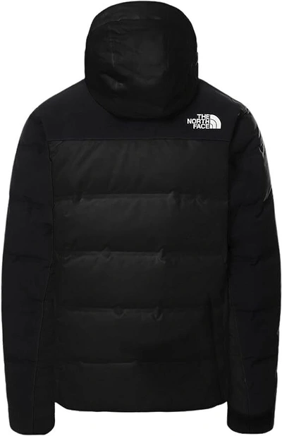 Pre-owned The North Face Men's  Black Bellion Dryvent Waterproof 700 Down Jacket $500