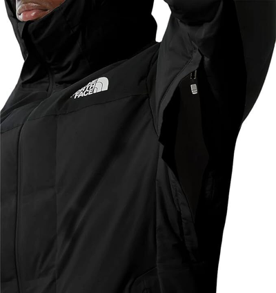 Pre-owned The North Face Men's  Black Bellion Dryvent Waterproof 700 Down Jacket $500