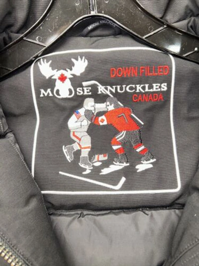 Pre-owned Moose Knuckles Canada / Liberty Vest / Size Large In Black