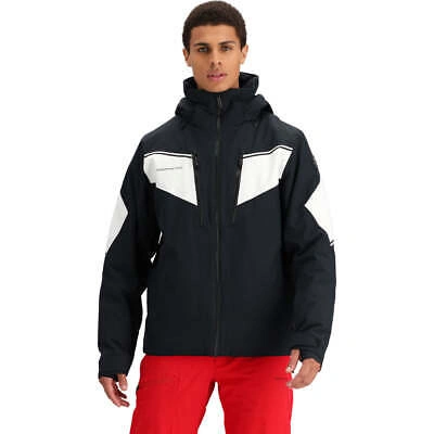 Pre-owned Obermeyer Charger Jacket - Men's In Black