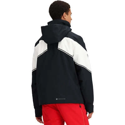 Pre-owned Obermeyer Charger Jacket - Men's In Black