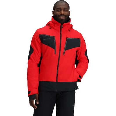 Pre-owned Obermeyer Charger Jacket - Men's In Black