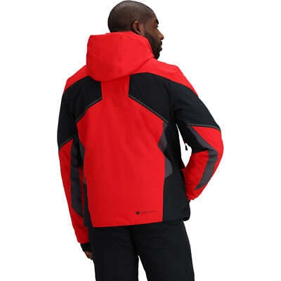 Pre-owned Obermeyer Charger Jacket - Men's In Black