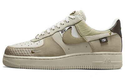 Pre-owned Nike Air Force 1 '07 Lx Low Tan Bling W - Dx6061-122