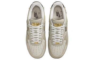 Pre-owned Nike Air Force 1 '07 Lx Low Tan Bling W - Dx6061-122