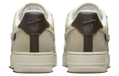 Pre-owned Nike Air Force 1 '07 Lx Low Tan Bling W - Dx6061-122