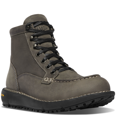 Pre-owned Danner ® Logger 917 Gtx Women's Charcoal Boots 30744 - All Sizes - In Gray