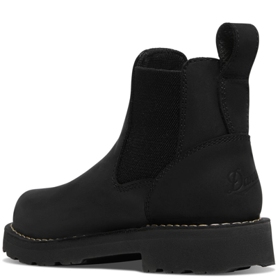 Pre-owned Danner ® Bull Run Chelsea Women's 5" Black Work Boots 15485 - All Sizes -