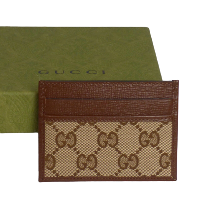 Pre-owned Gucci X Balenciaga - 2021 Hacker Card Holder In Multicolor