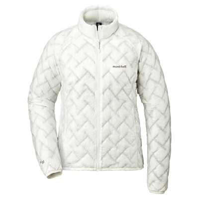 Pre-owned Montbell Mont-bell Outdoor Wear Plasma 1000 Down Jacket Women's 1101529 Japan In White (wt)
