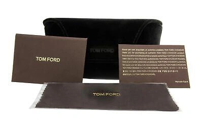 Pre-owned Tom Ford Ft0745 Johannes Men's Sunglasses 01z Jet Black/light Rose Mirror In Purple