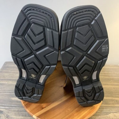 Pre-owned Ariat Work Workhog Xt Venttek Mens Size 11 D Work Boots Bold Carbon Toe Brown
