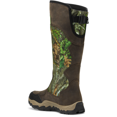 Pre-owned Lacrosse Venom Ii Wellington Men's Nwtf Mossy Oak Obsession Hunt Boots 501050 In Multicolor