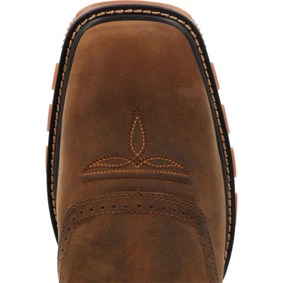 Pre-owned Durango Boots Durango® Men's Maverick Xp™ Ventilated With Insulkul™ Work Boots Ddb0479 - In Brown/red