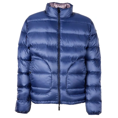 Pre-owned Centogrammi Blue Nylon Jacket