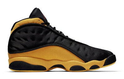 Pre-owned Jordan 13 Retro Melo Class Of 2002 2018 - 414571-035 In Yellow