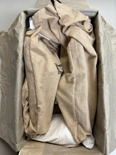 Pre-owned Gucci Authentic  X Doraemon Men's Gg Logo Supreme Slides Size: G10 - 10.5 Us In Multicolor